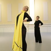 Judith demonstrating